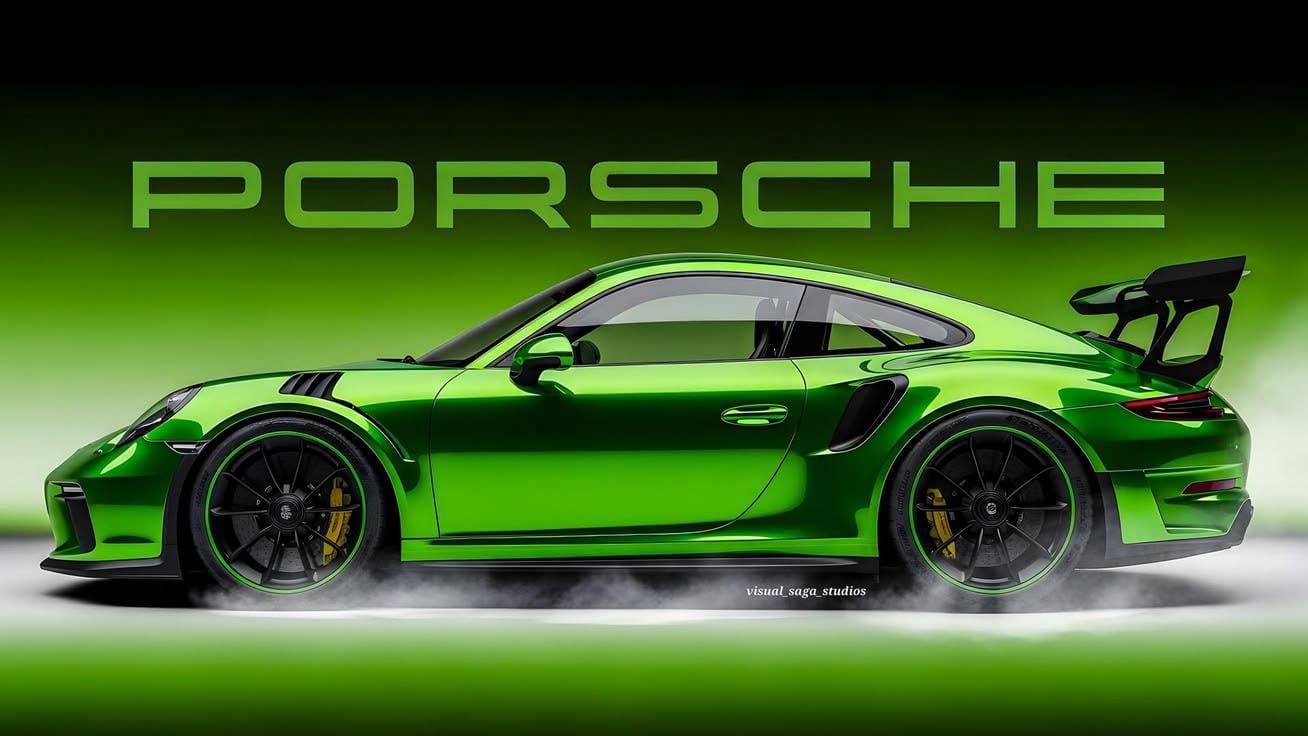 porsche car